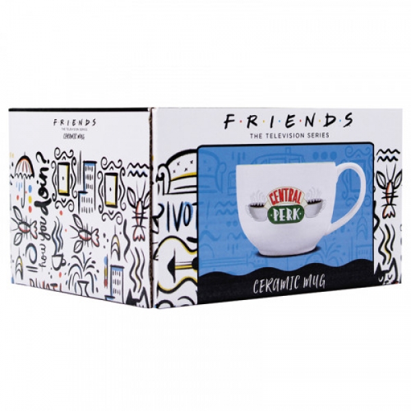 Große Tasse - Friends - Central Perk